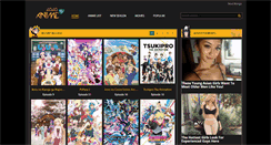 Desktop Screenshot of animeseriesonline.net